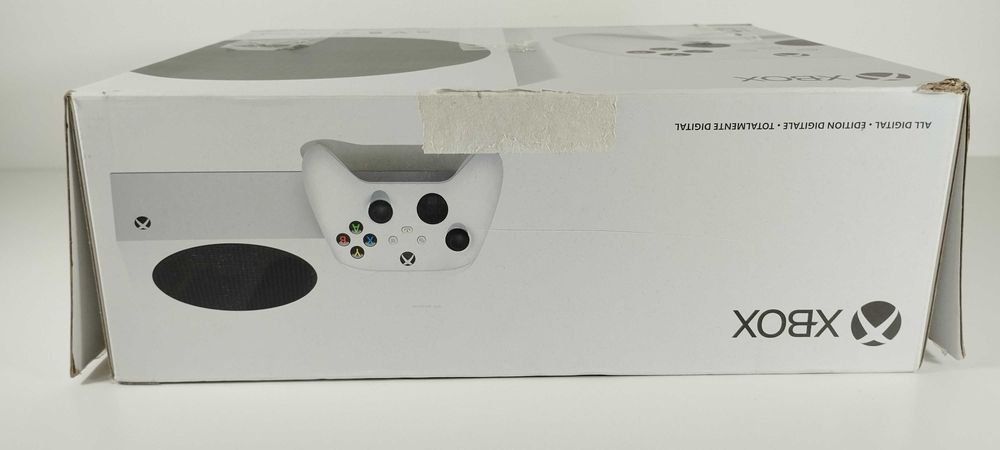 Caixa Xbox Series S - apenas caixa - sem consola