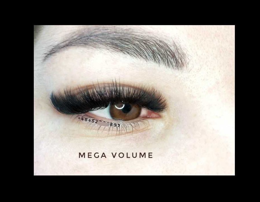 Przedłużanie i zagęszczanie rzęs. Stylizacja rzęs. Нарощування вій.