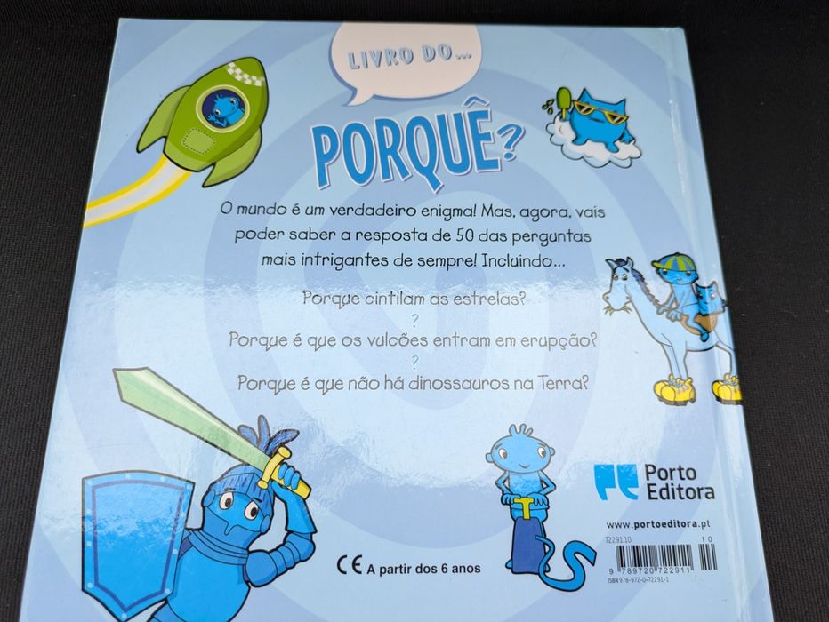 Livro do... Porquê? 50 perguntas e todas as respostas