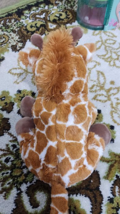 Brinquedo de bebé peluche novo