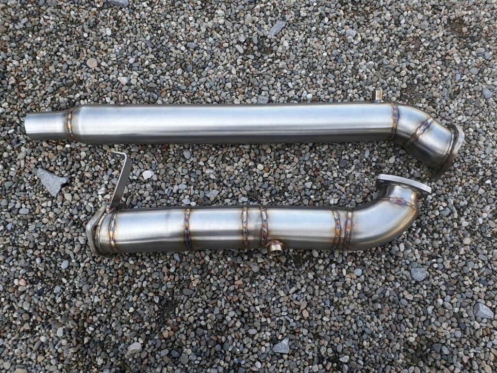 Downpipe Audi  A6 C6, Q7 3.0 tdi; A6 C7, A7 3.0 tfsi