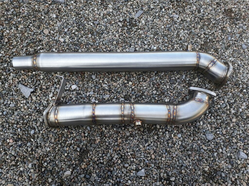 Downpipe Audi A4 B8 A6 C6 C7 C8 3.0 tdi; średnica 3 cale