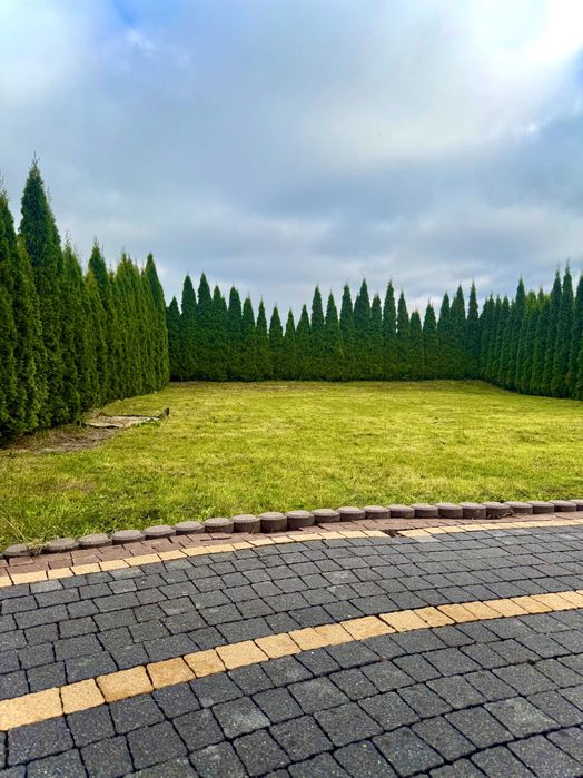 Dom GOTOWY do ZAMIESZKANIA-Komfortowy układ z GARAŻEM i OGRODEM-154 m2