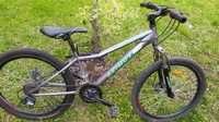 24 MTB Azimut forest Горный подростковый велосипед 13 рама