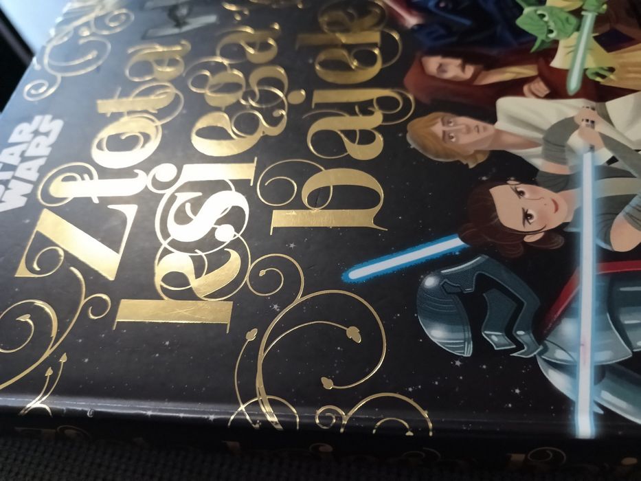 Star Wars Złota Księga Bajek Egmont