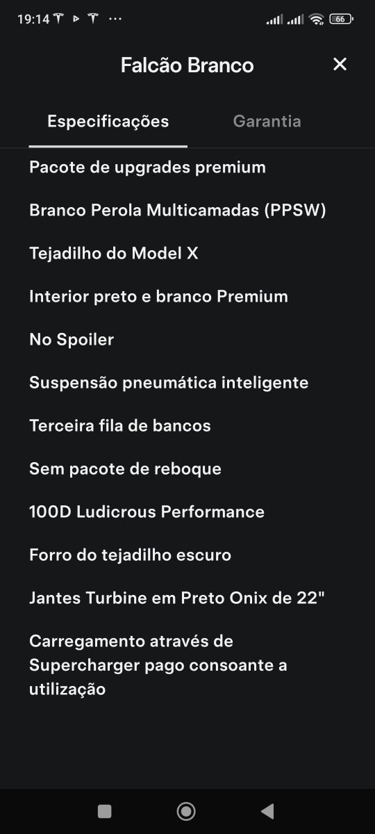 Tesla X P100D Ludicrous Performance 778cv