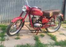 Wfm M06 125 s34 1963 wsk b1 SHL jawa mz