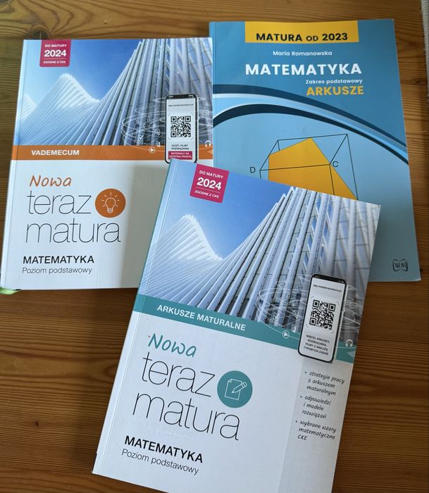 Zestaw Maturalny Matematyka Postawowa
