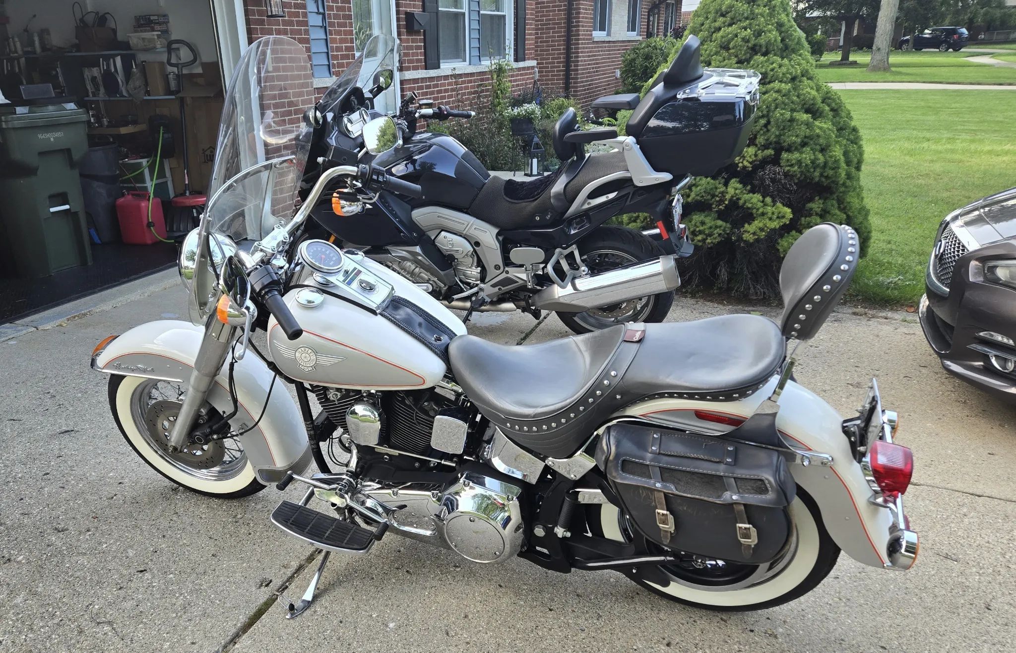 Harley-Davidson Softail Heritage Classic FLSTN Special Nostalgia 1994