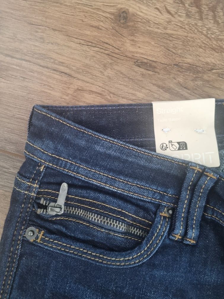 Nowe jeansy Esprit z metkami 28/32