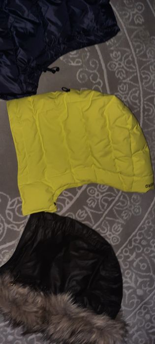 Каптур, капюшон, на пуху, нові.