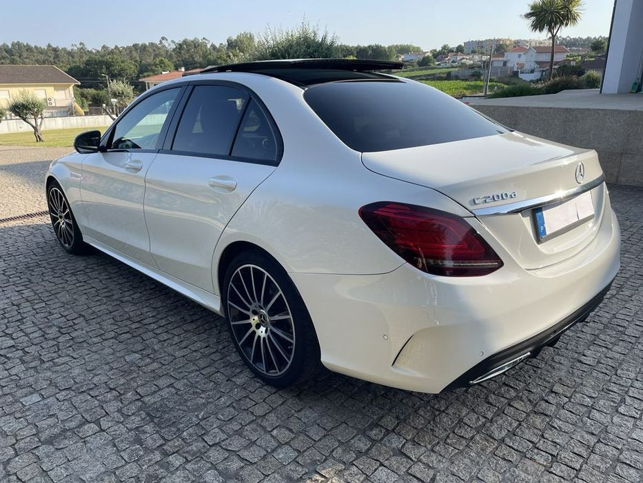 Troco Mercedes Classe C Kit Amg Full Extras