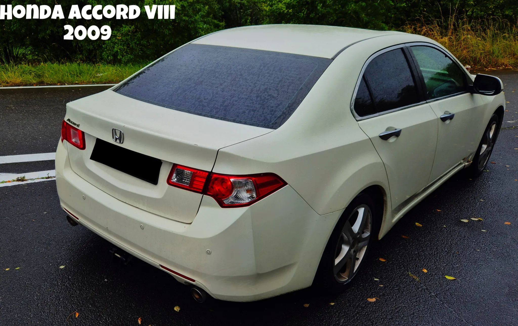 Honda Accord 2.4 201 km LPG