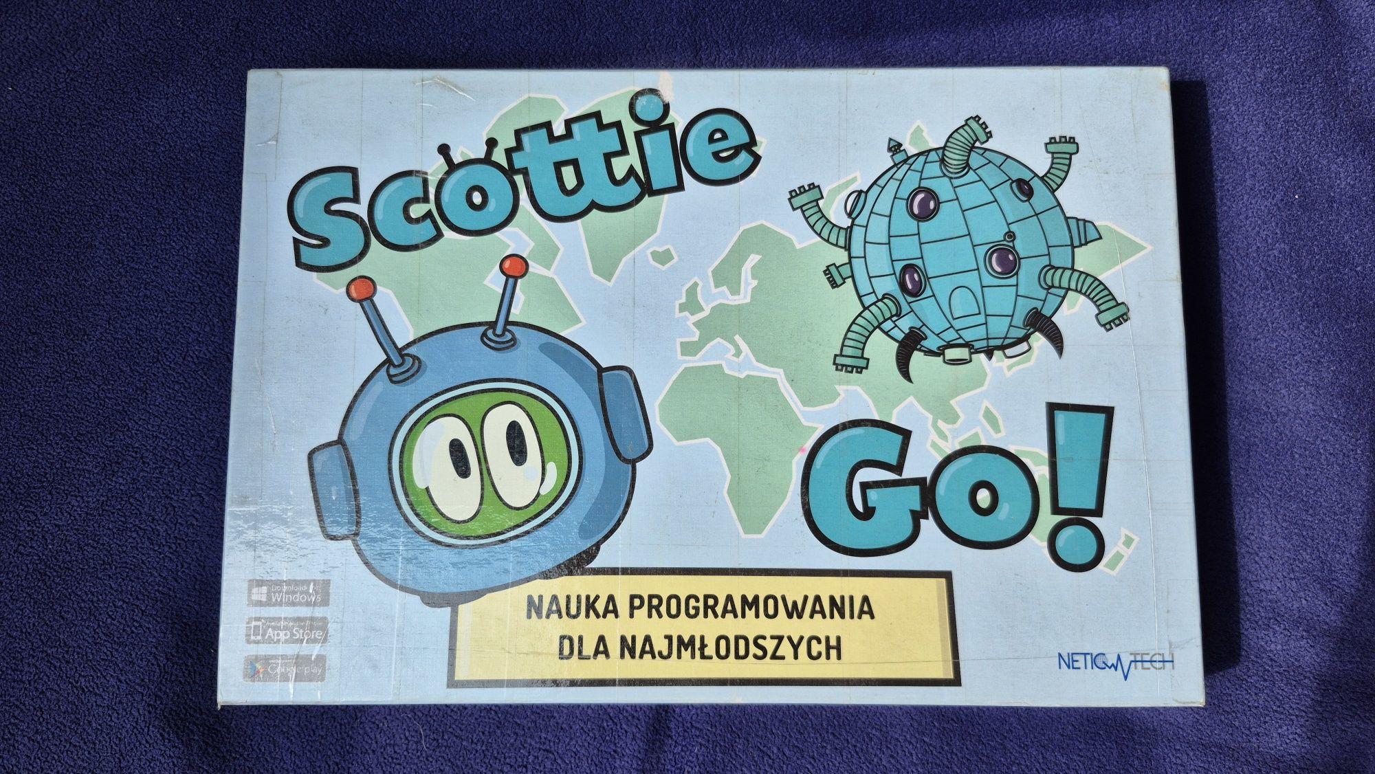 Scottie Go! Nauka programowania. Gra interaktywna