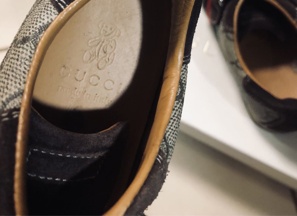 Кроссовки туфли Gucci оригинал