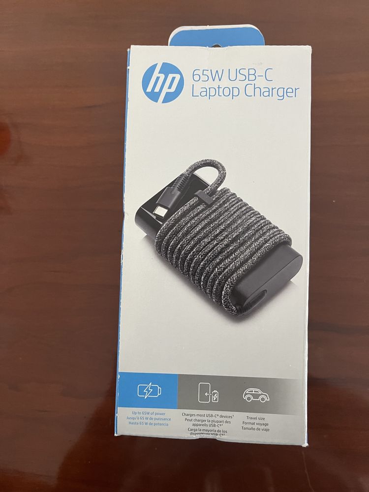 Carregador para computador ou smartphone - com garantia e fatura.