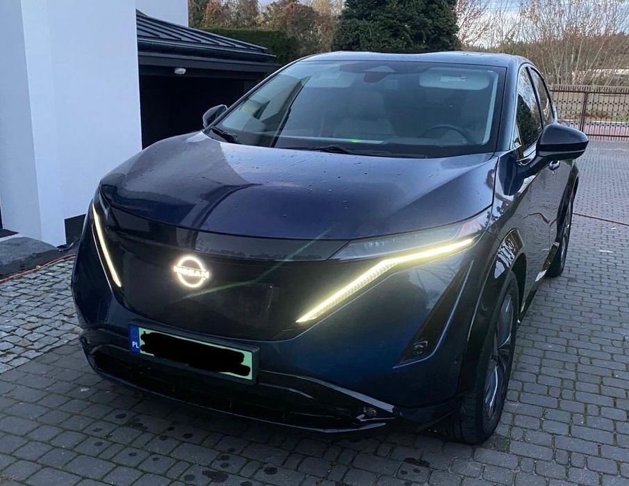 Nissan Ariya Nissan ARIYA elektryczny SUV