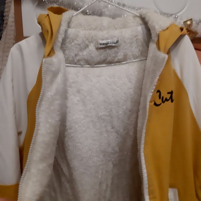 Куртка утеплена дівчинка