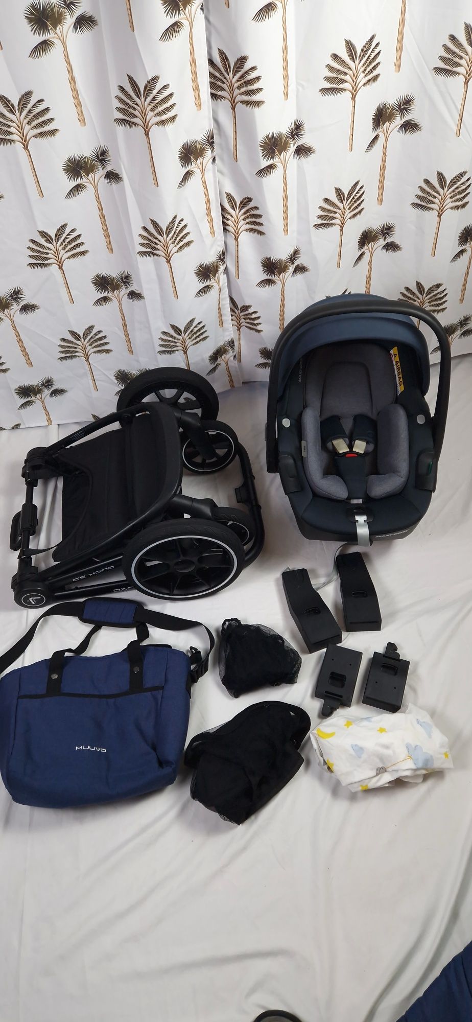 Wózek Muuvo Quick 3.0 3w1
