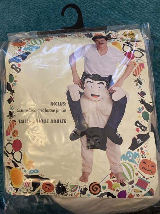 Przebranie kostium sumo karnawał bal przebierańców śmieszny ride on