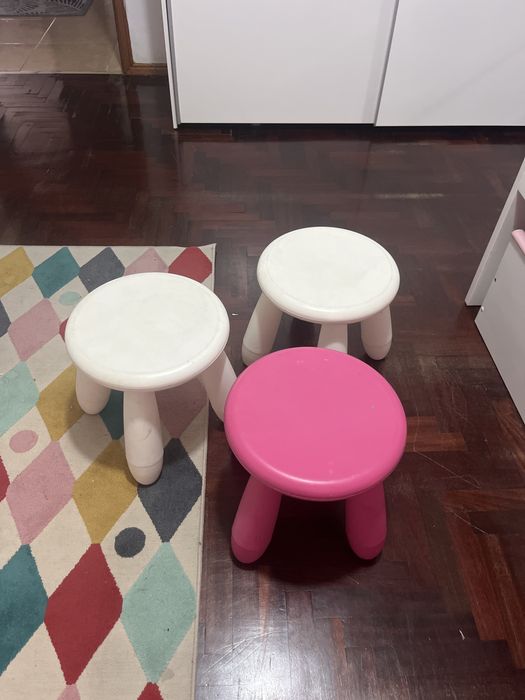 bancos criança Ikea