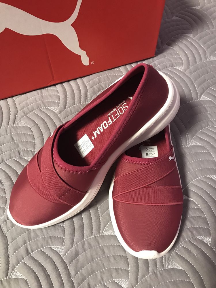 Продам жіночі мокасини PUMA