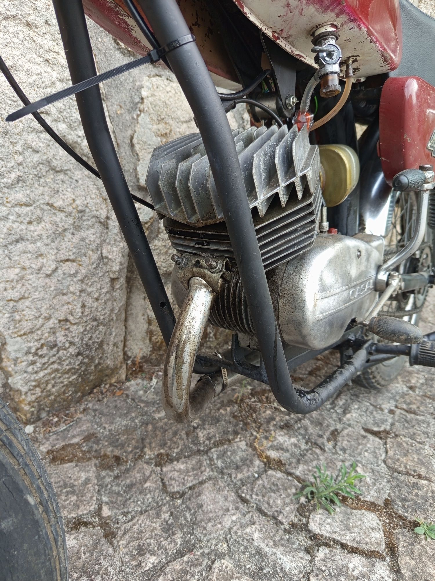 Motorizada EFS SPORT documentos IMT