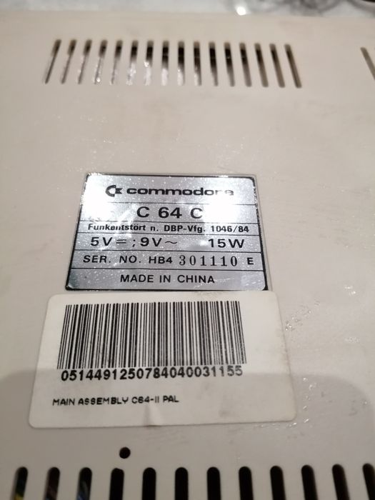 Comodore 64 komplet
