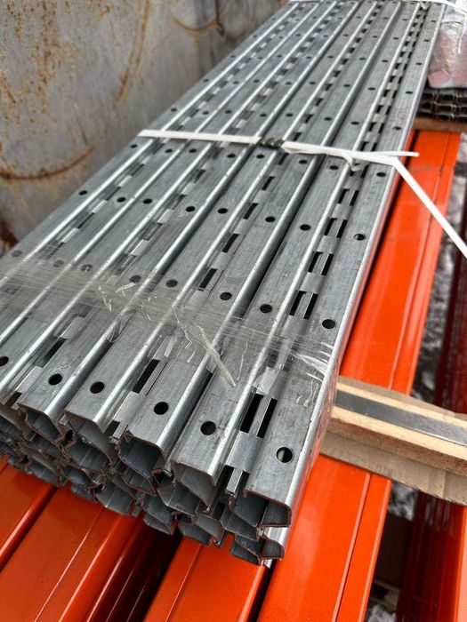 Стелаж для складу Складські стелажі палетні в наявності нові та б/в