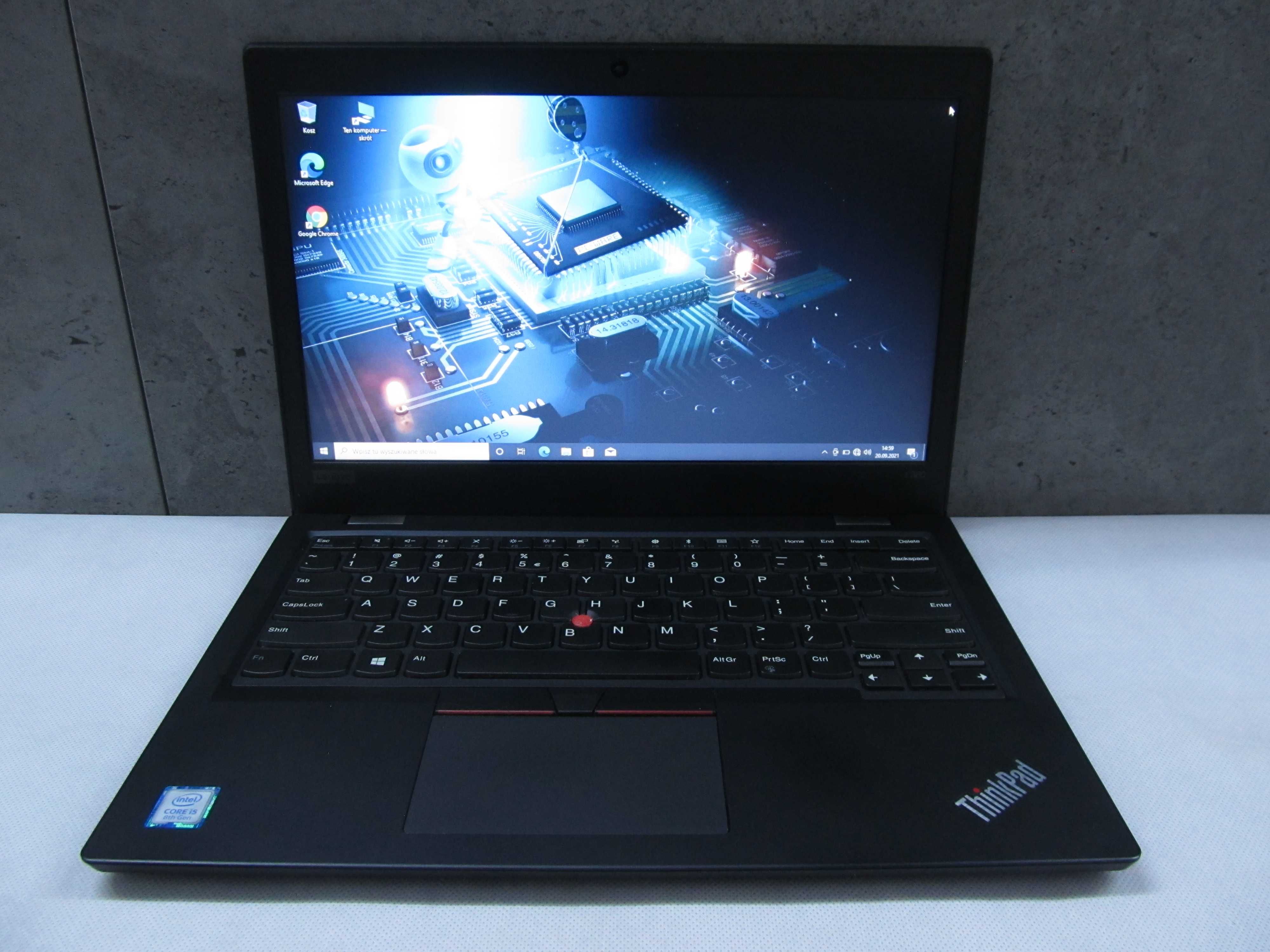 SUPER PROMOCJA Lenovo ThinkPad L380 i5 8250U 8GB dysk SSD 256GB Laptop