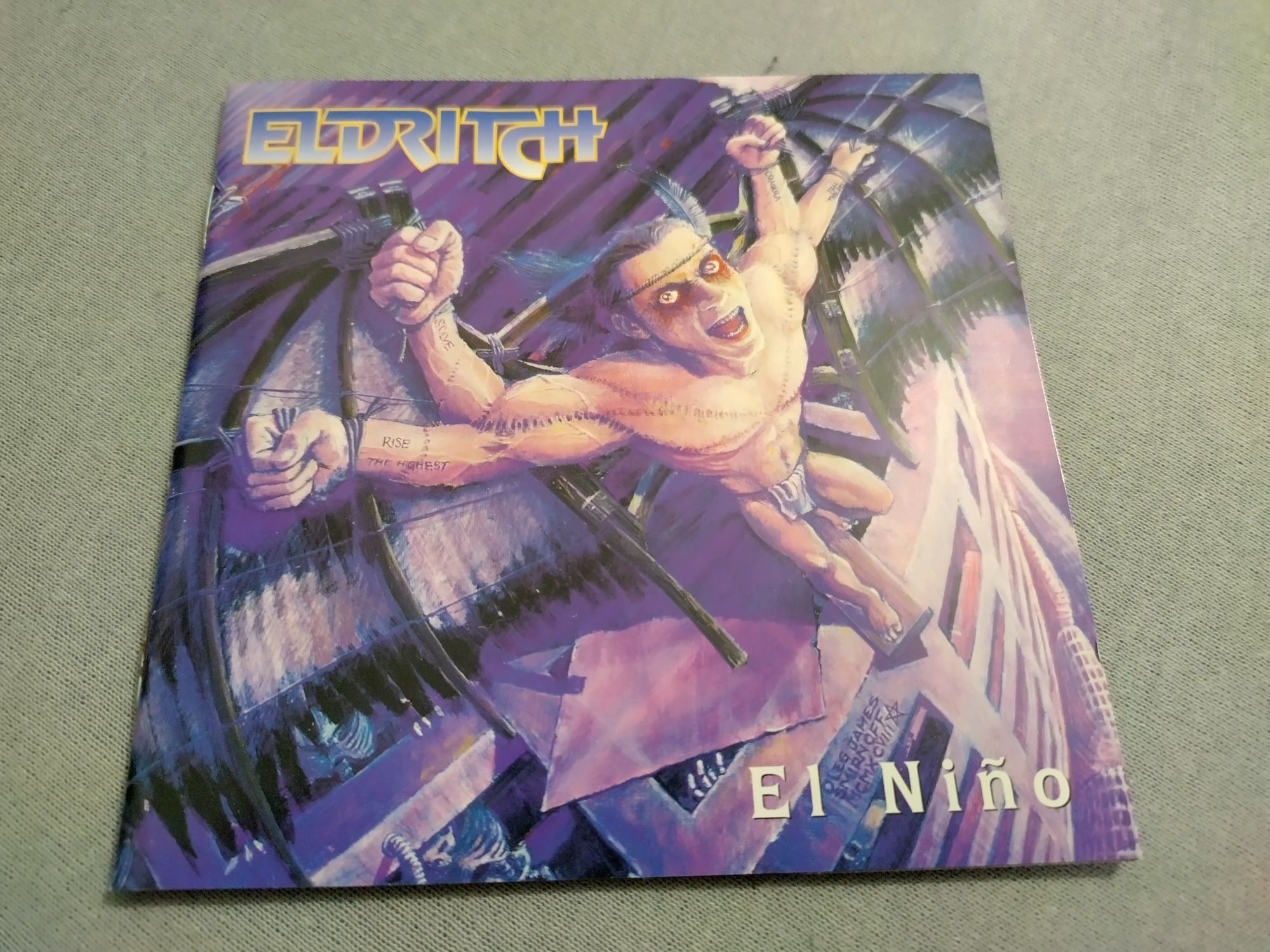 Eldritch ~ El Nino ~ 1 wydanie 1998 O-card ~ stan BDB-