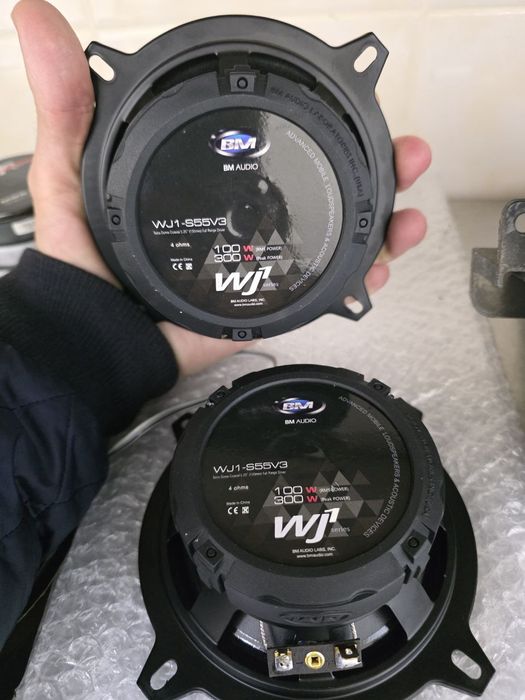 Продам автомобільні динаміки 6 шт. Зняті з бмв е39