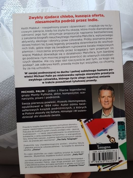 Michael Palin " prawda"