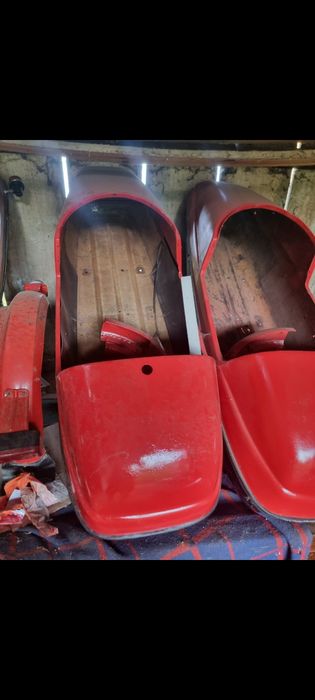 Jawa wózek boczny welorex 364