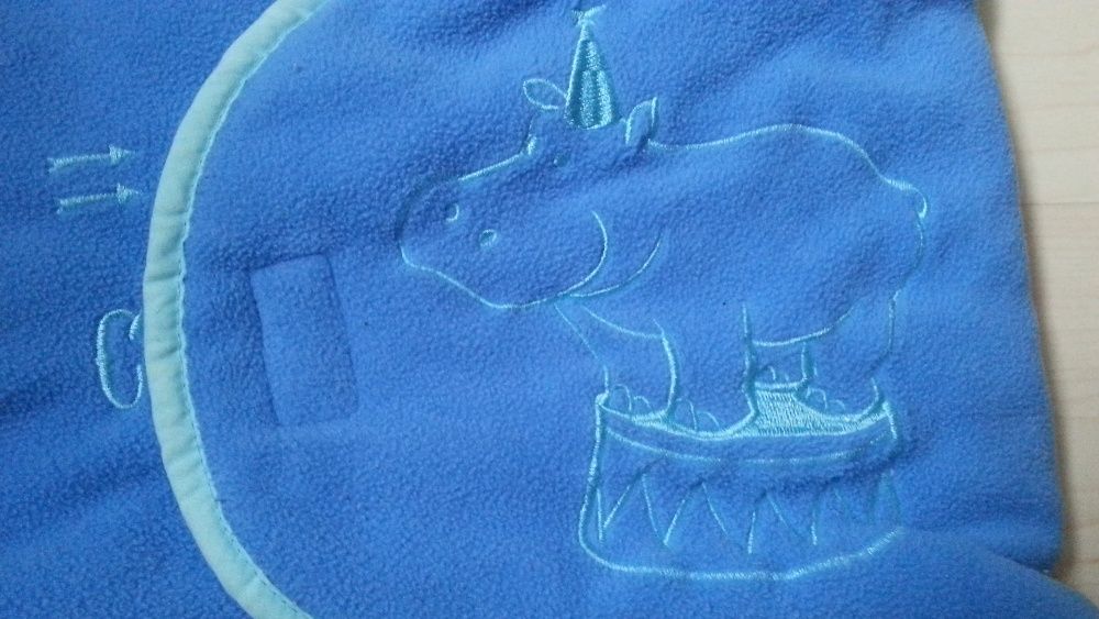 śpiwór otulacz polar gondola / spacerówka