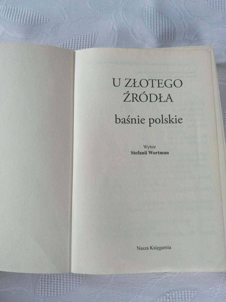 Książka z polskimi baśniami 244 strony