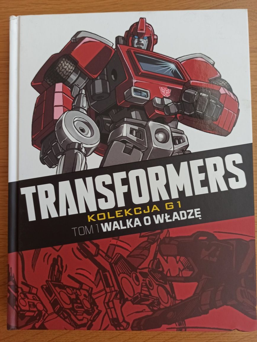 Transformers Kolekcja G1 Tom 1 Walka o władzę