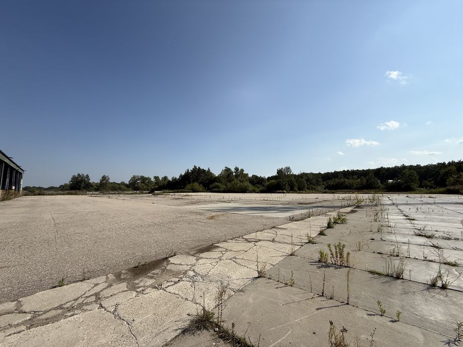 Plac utwardzony do wynajęcia 1000 m2