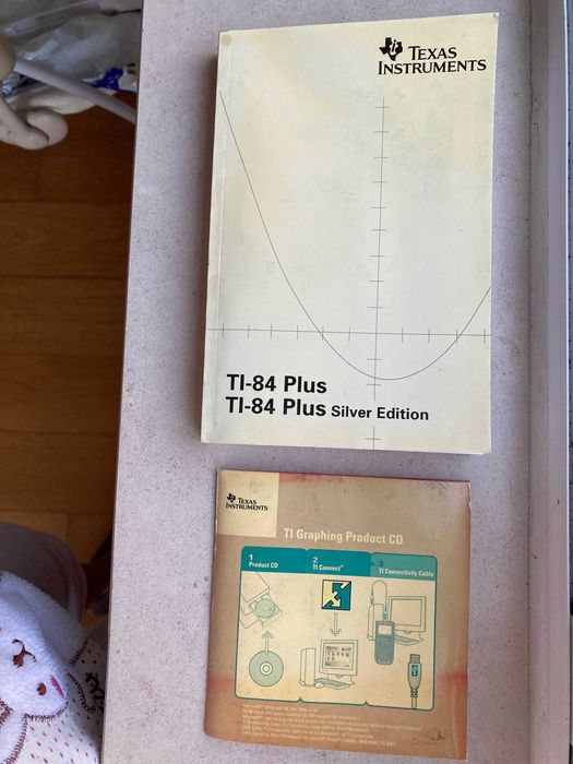 Calculadora Gráfica Texas Ti-84 Plus