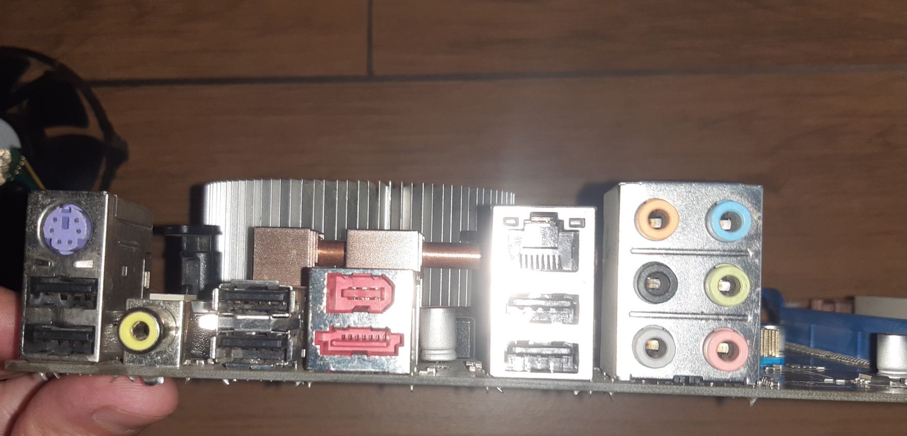 płyta glówna asus p5k z procesorem intel