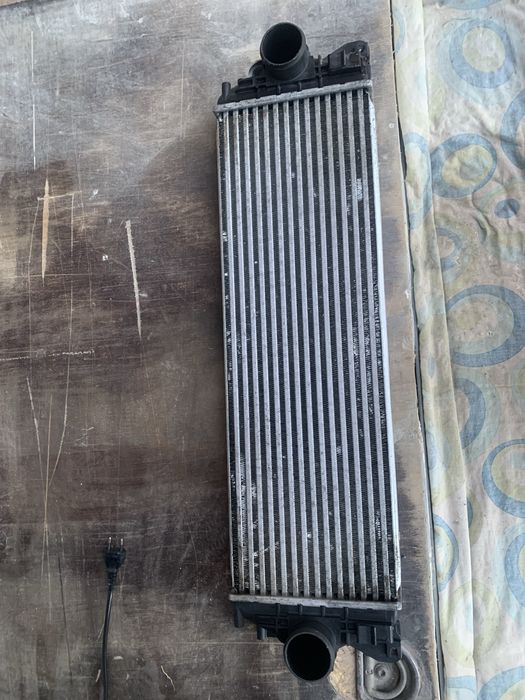 Радиатор турбины, интеркулер. Спринтер 906, крафтер.