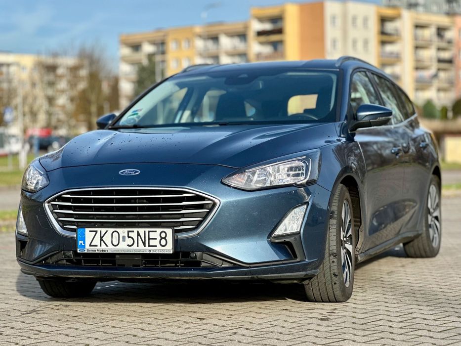 Ford Focus pierwszy właściciel, polski salon, serwisowany w ASO, NA GWARANCJI