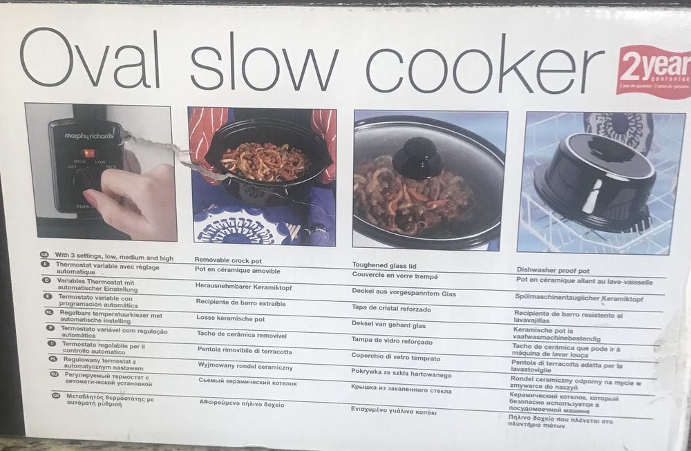 Panela de cozedura lenta