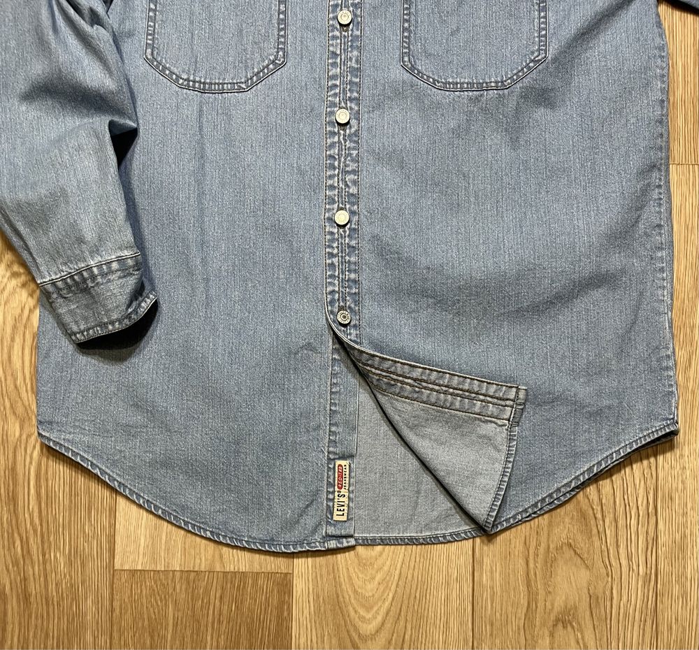 Джинсова сорочка Levis Red Tab