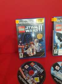 Gra gry ps2 playstation 2 Lego Star Wars 2 II The Original Trilogy