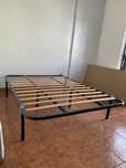 Estrado cama de casal