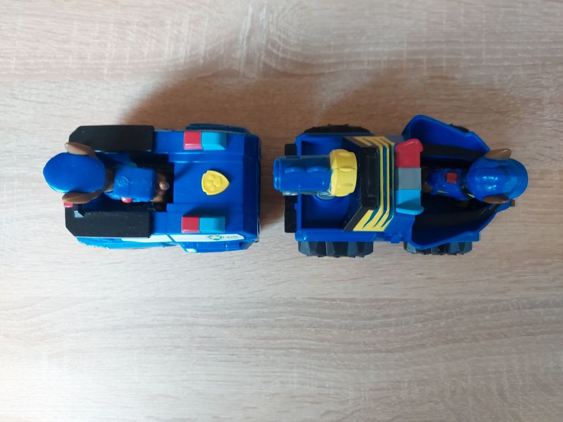 Psi Patrol 2 pojazdy Chase długość 12 cm
