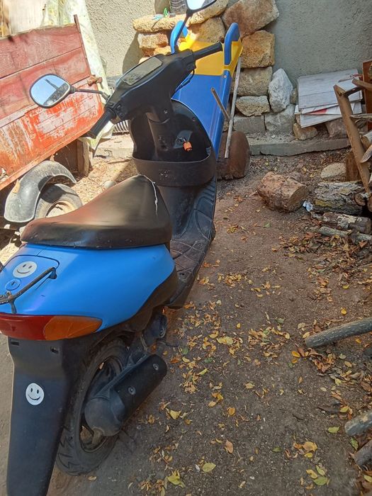 Продам мопед на ходу , цена 7000тыс.