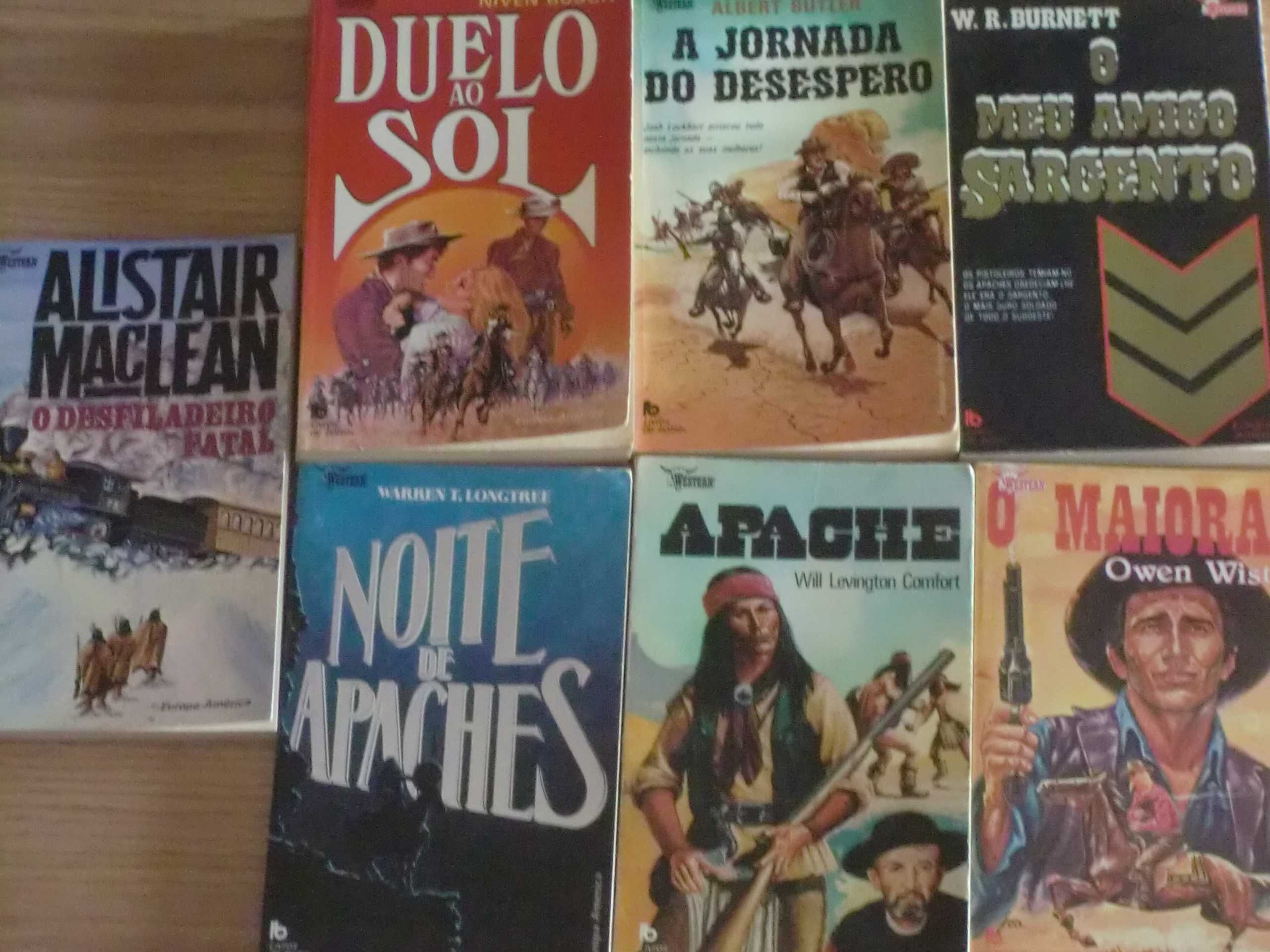 Colecção Western - Nº 3,5,10,14,16,19,25,26,27,41