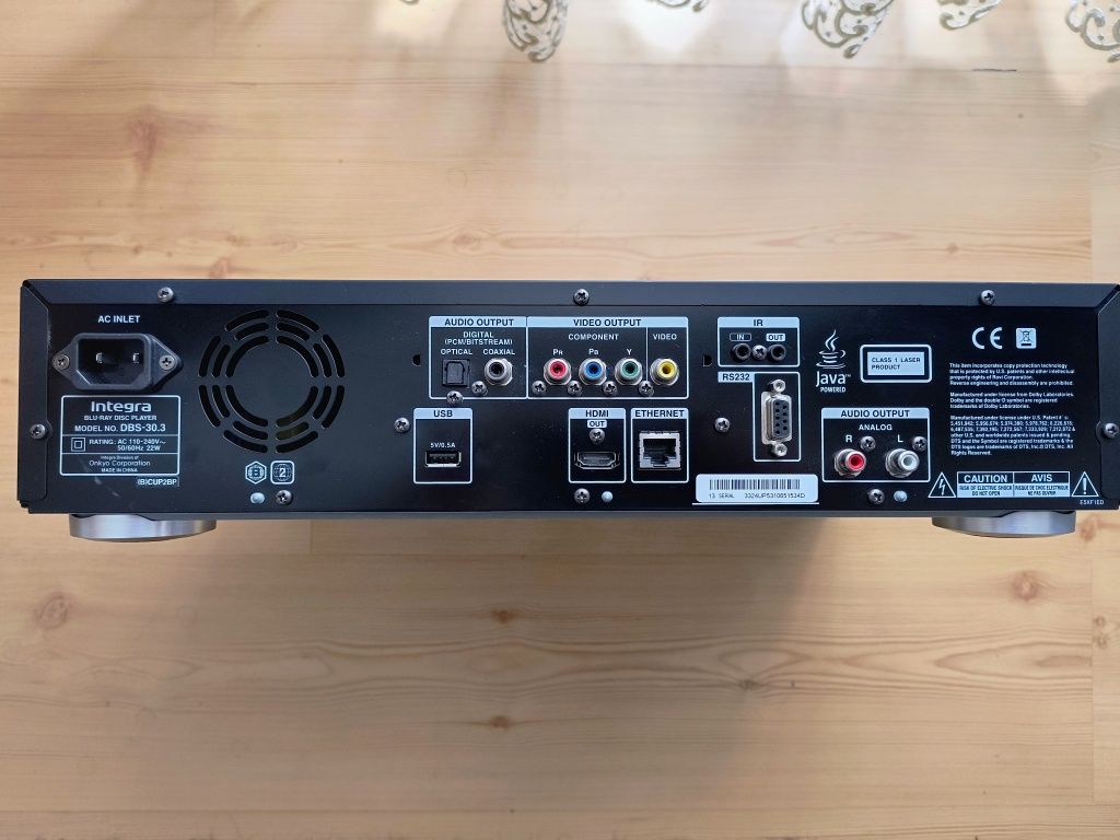 Blu-ray Integra DBS-30.3